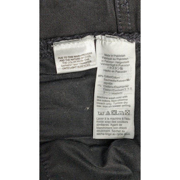 J Crew Womens Size 27 Black 4 Button Cutoff High‎ Waist Shorts 3" Raw Hem Summer - Picture 5 of 7